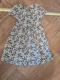 Tu 9 Years Leopard Print Short Sleeve Dress