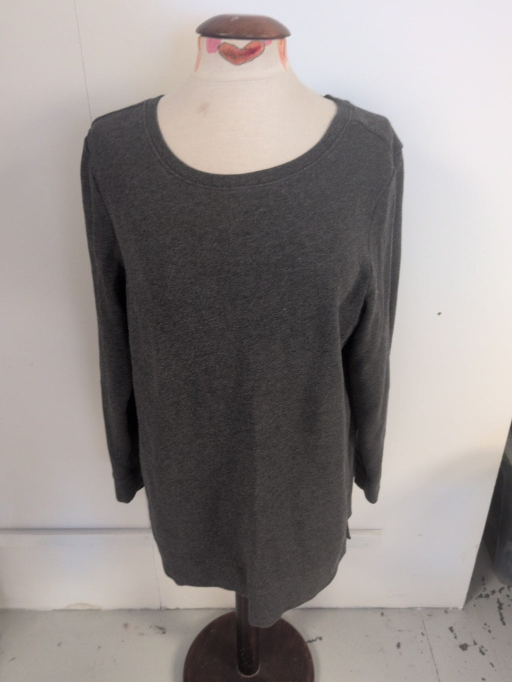 Amazon Essentials XL Dark Grey Pullover Jumper
