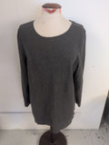 Amazon Essentials XL Dark Grey Pullover Jumper