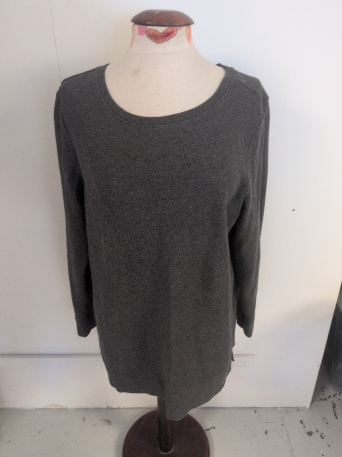 Amazon Essentials XL Dark Grey Pullover Jumper
