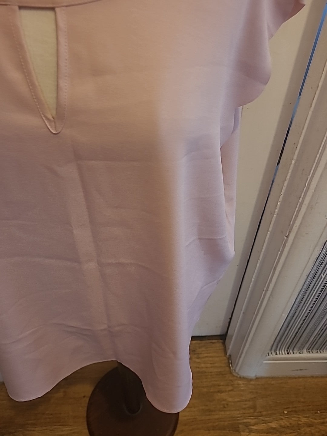 Ladies Shein 4xl Blush Short Sleeve Blouse