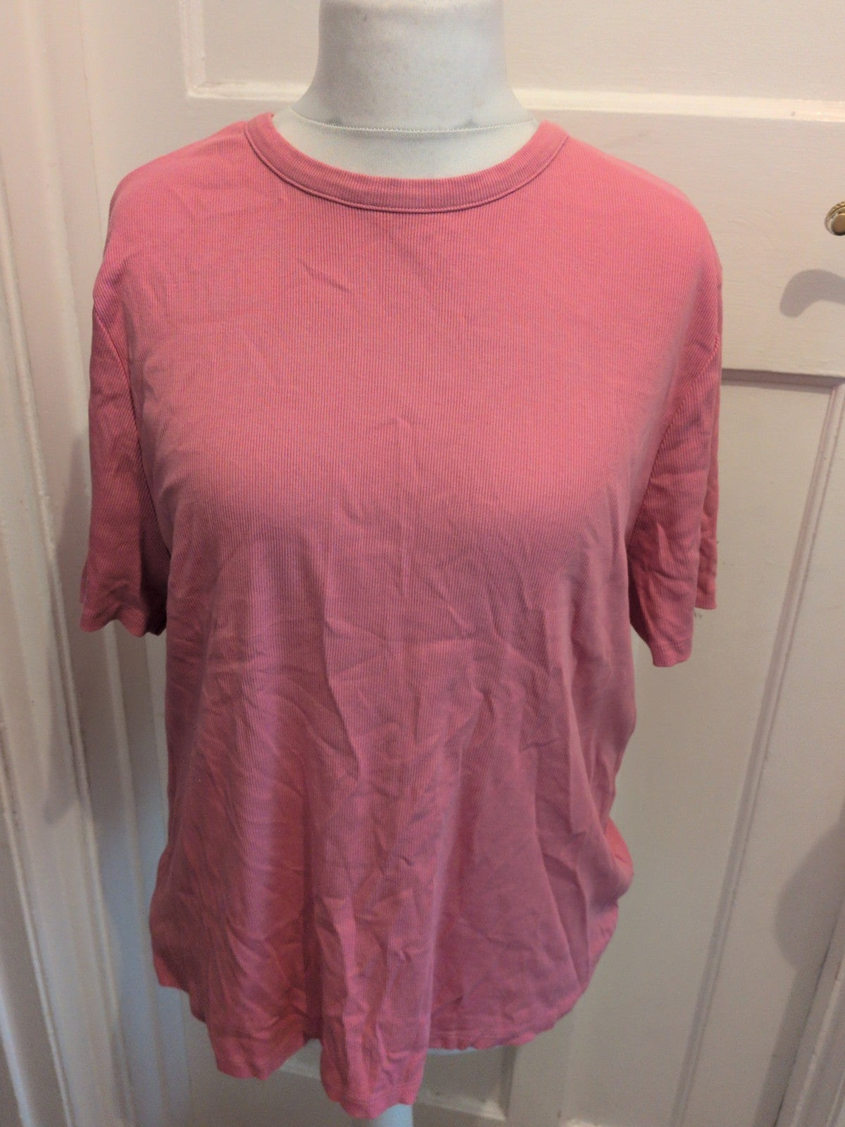 Tu 26 Pink Short Sleeve T-shirt Blouse