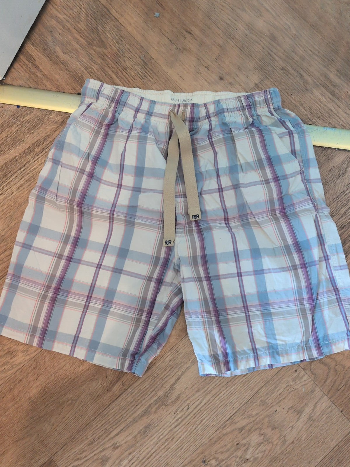 Rocha John Rocha Medium Multi Check Elasticated Shorts
