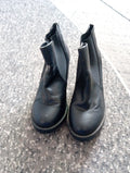 Ladies Black Boots Carvela Kurt Geiger Size 4 Free Delivery