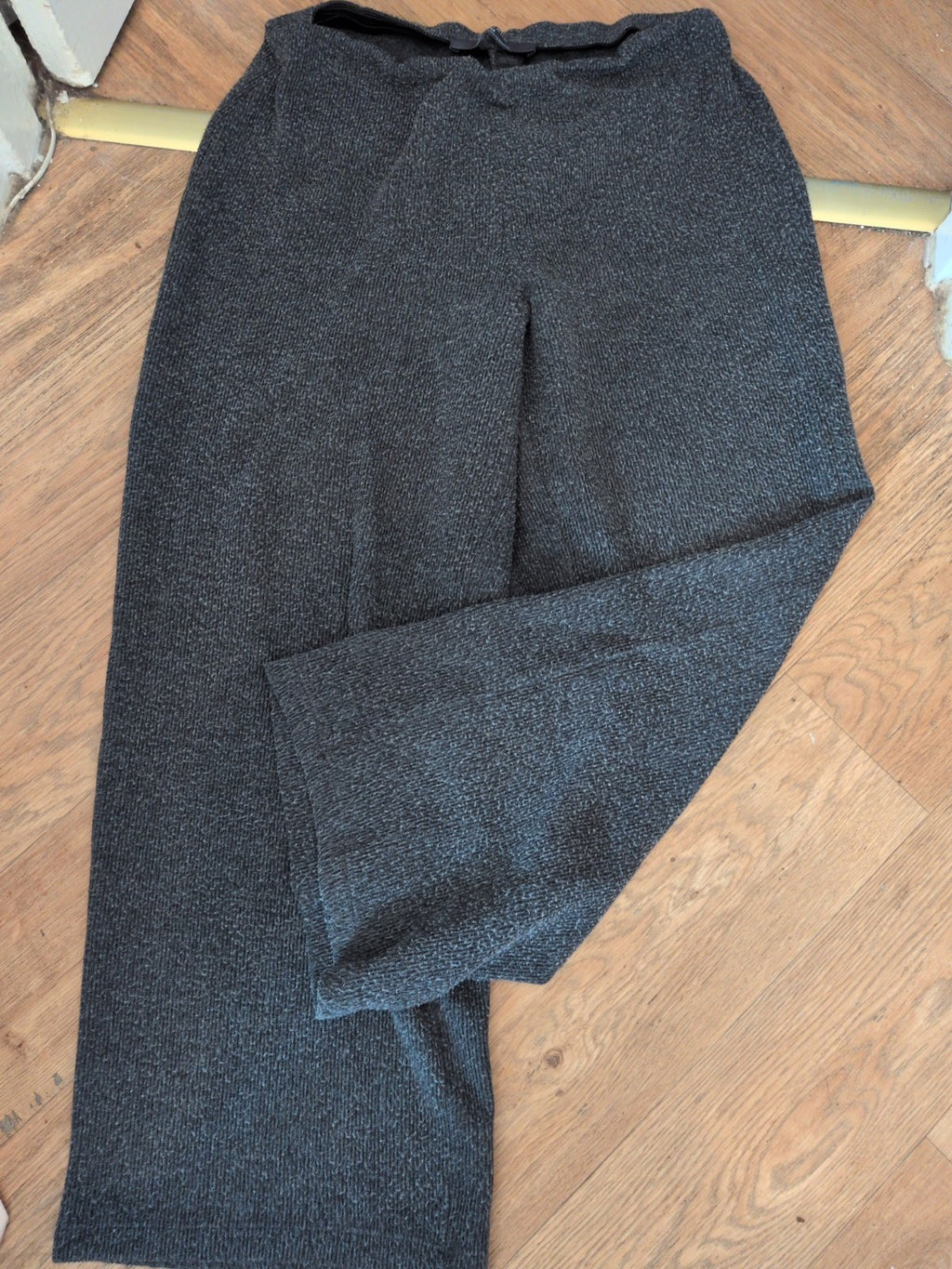 Primark Medium Grey Bobbling Elasticated Trousers