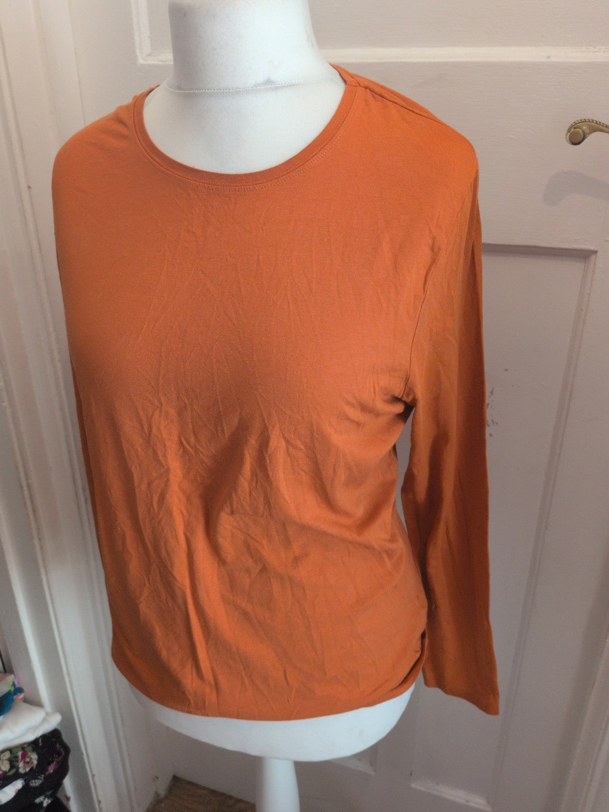 Tu 20 Orange Long Sleeve T-shirt