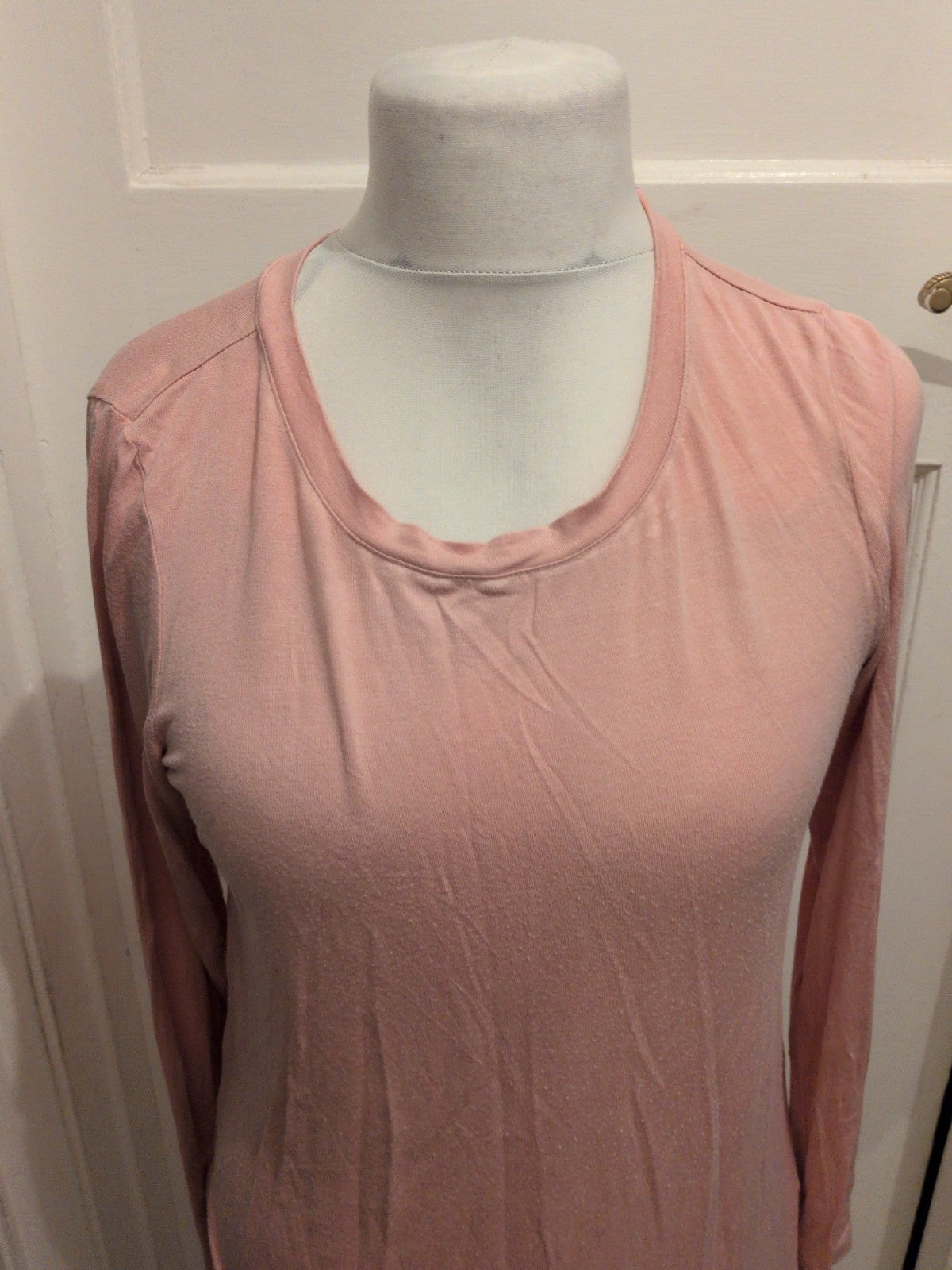Small Pink Long Sleeve T-shirt