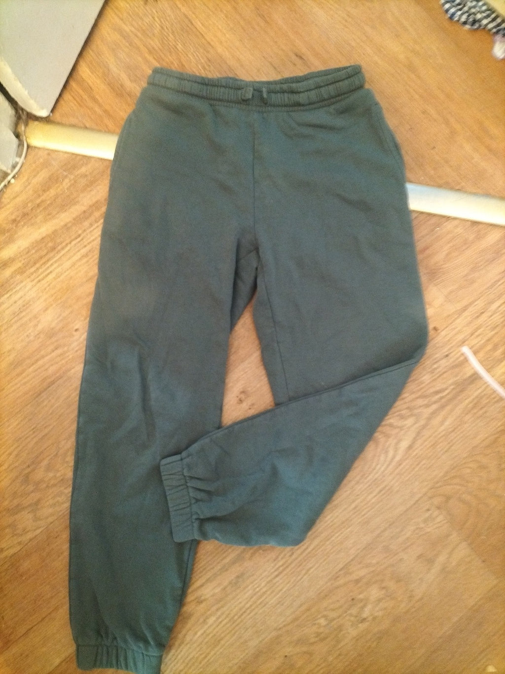 M&S 10-11 Years Green Joggers