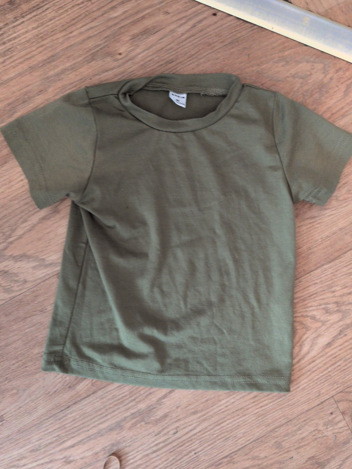 Shein 90cm Green Short Sleeve T-shirt