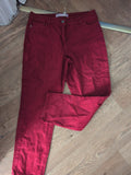 Next 12R Mom High Rise Red Jeans