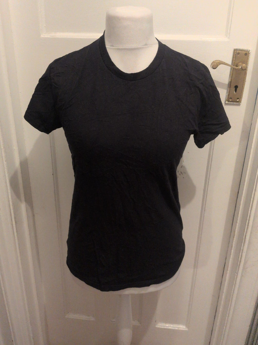 Gildan Small Black My Project Print Short Sleeve T-shirt