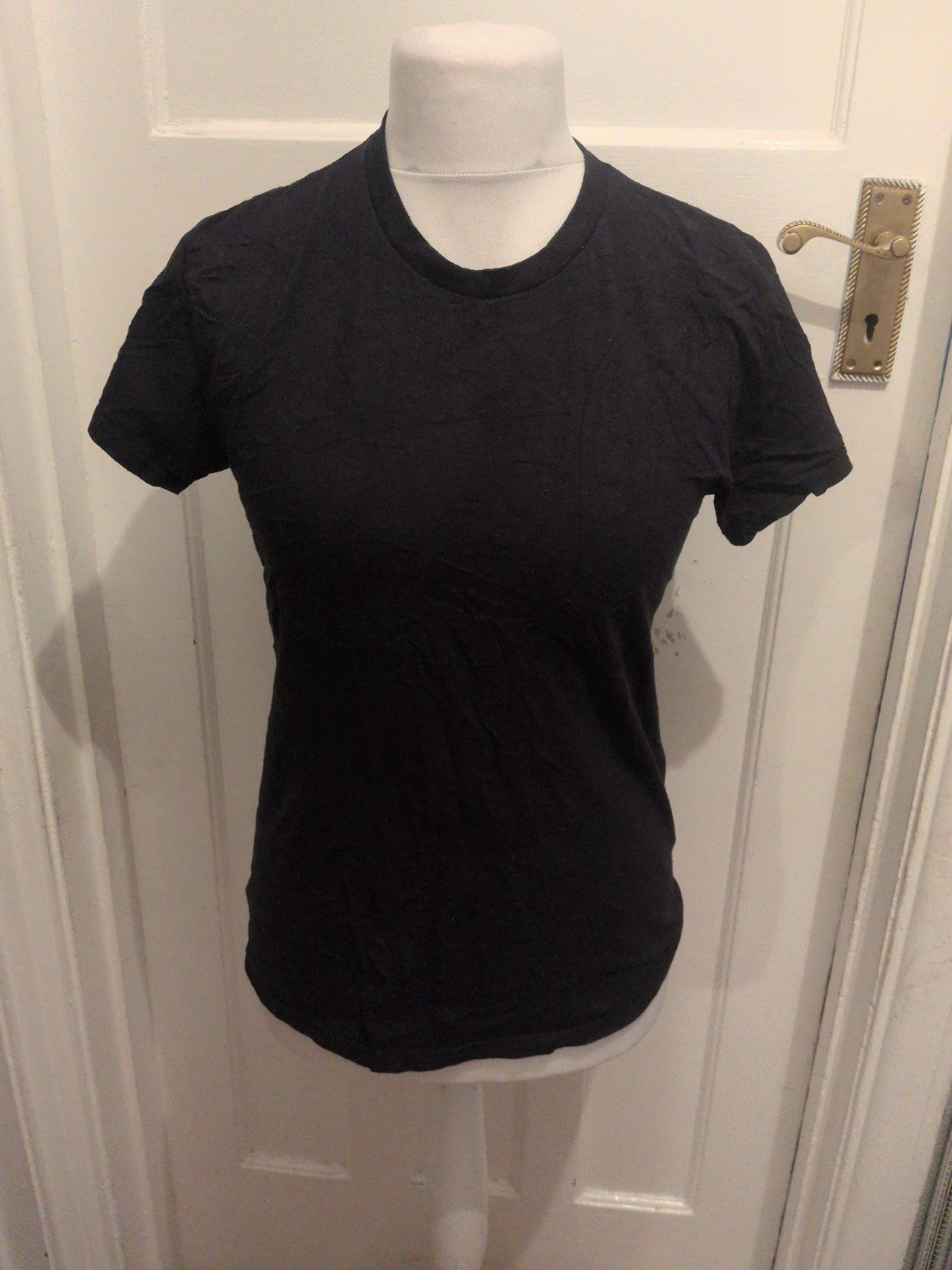 Gildan Small Black My Project Print Short Sleeve T-shirt
