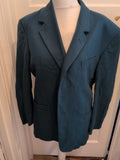 Corman EU 38 Teal Lined Blazer