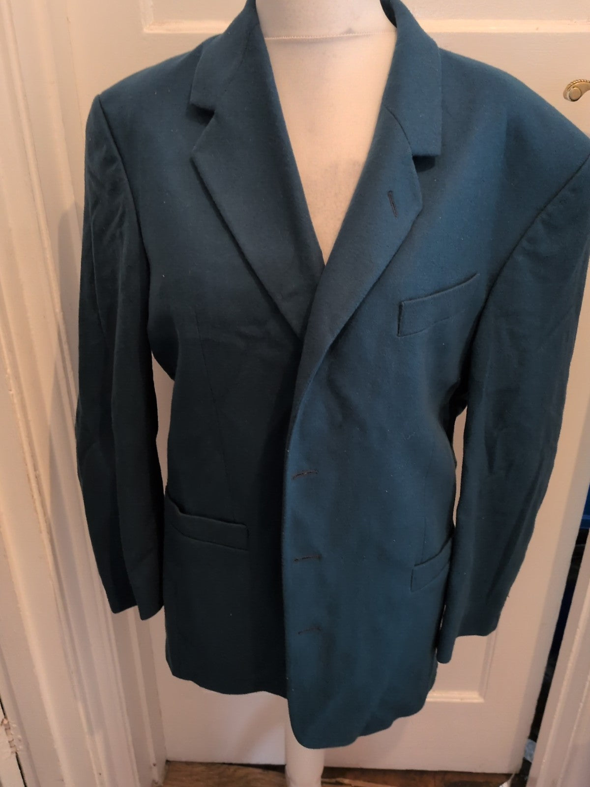 Corman EU 38 Teal Lined Blazer