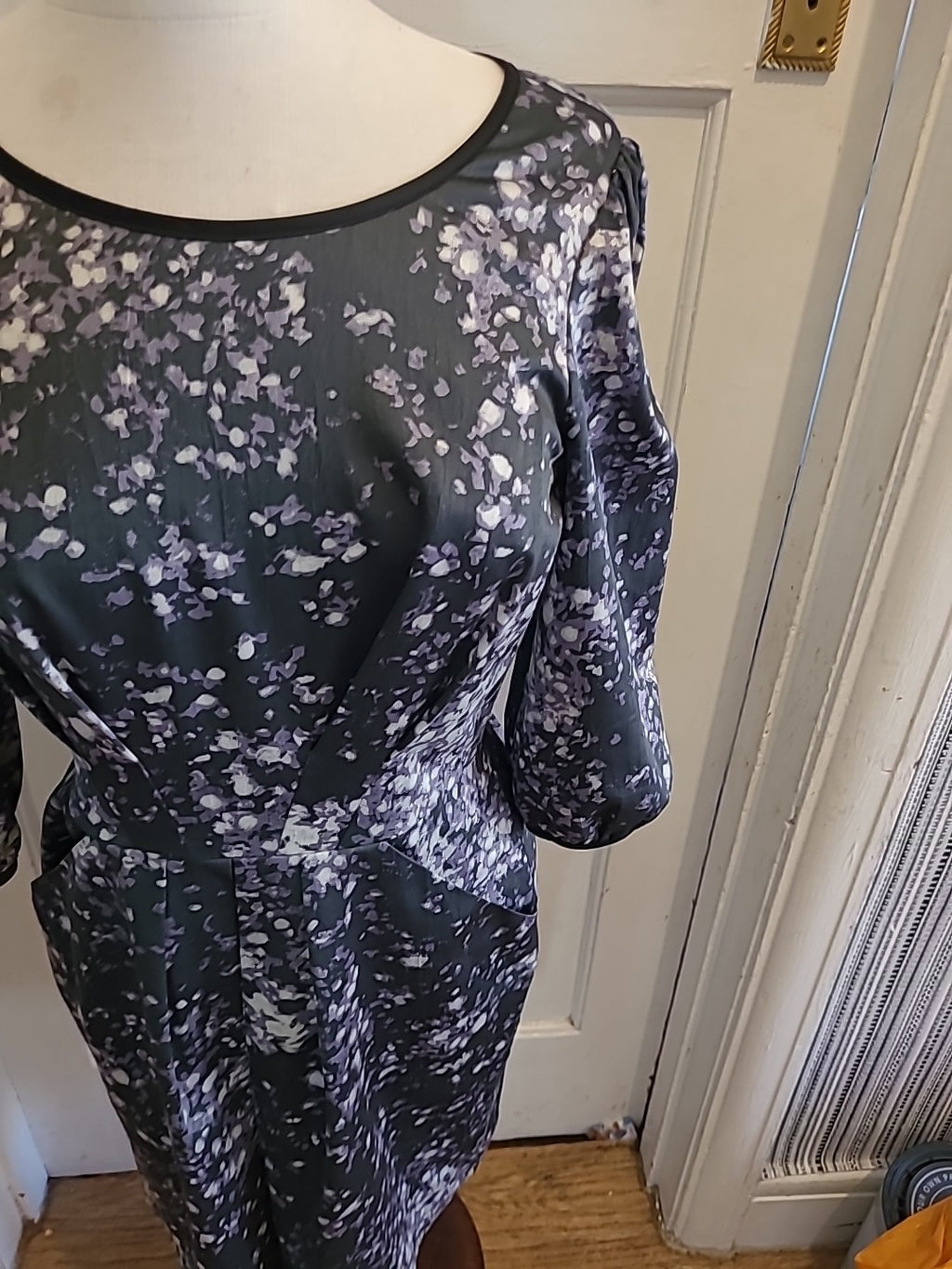 Ladies Limited Collection Size 10 Mid Sleeved Multi Coloured Dress