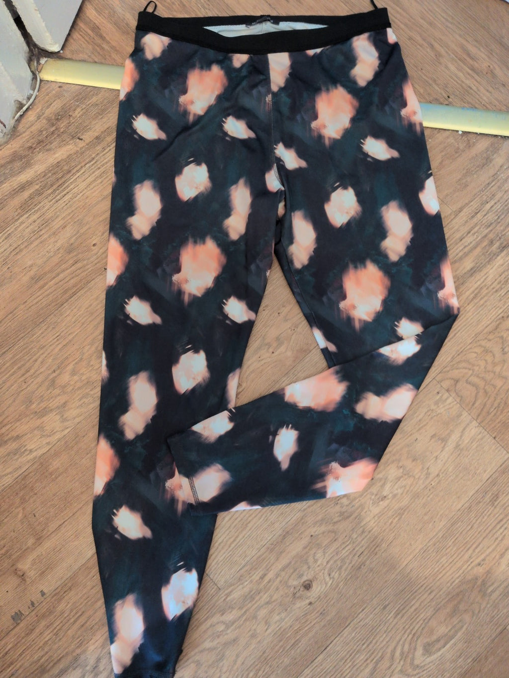 Bonmarche 16 Green Elasticated Leggings