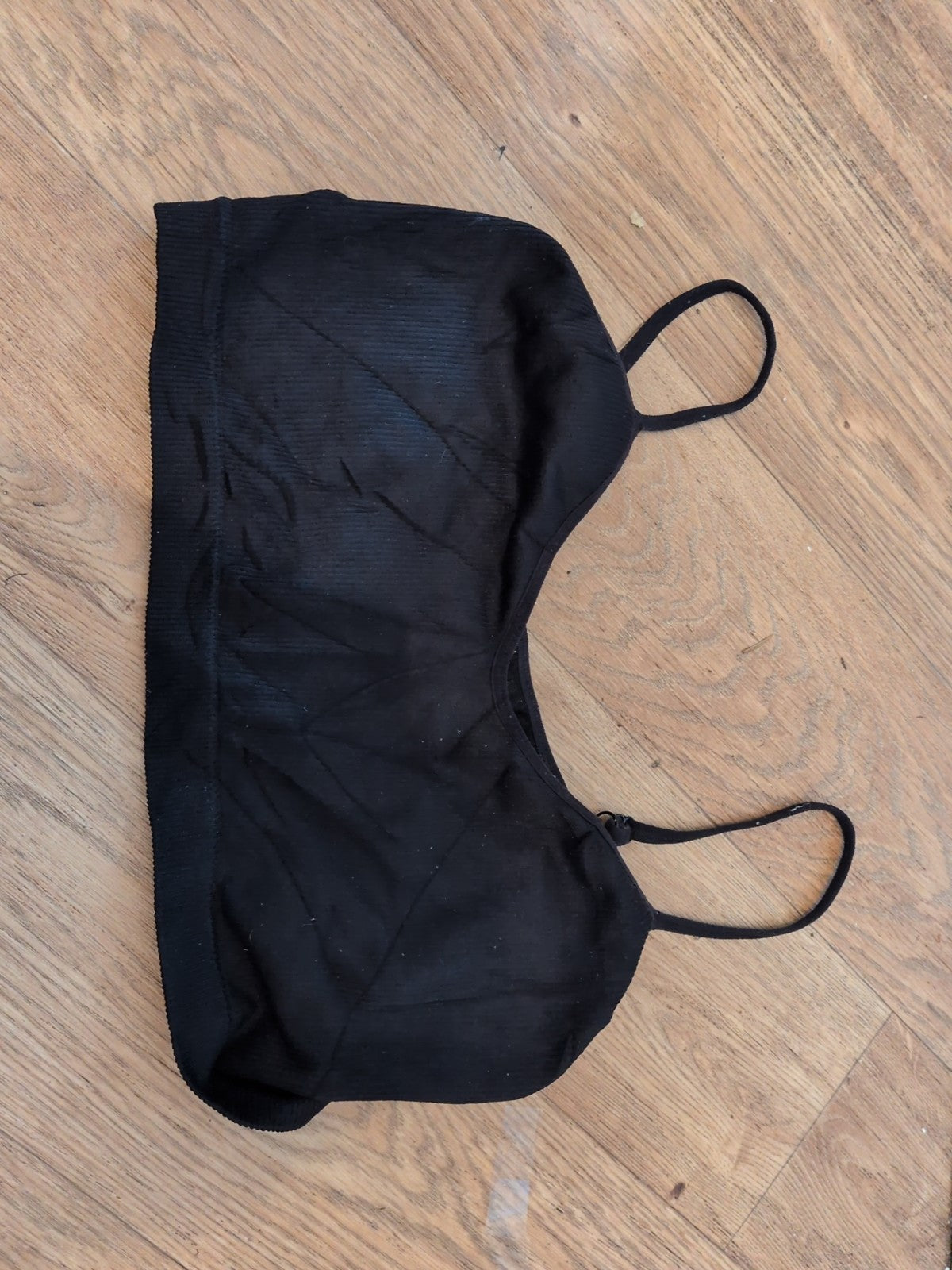Primark 18-20 Black Bralette