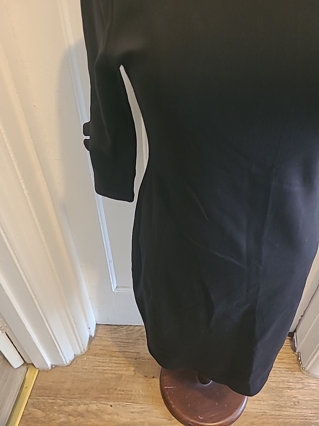Ladies Black Dress Size Med Find 3/4 Sleeve