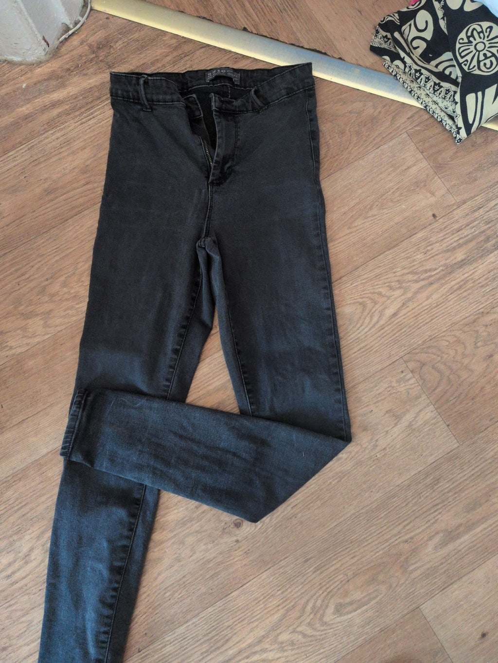Denim Co 10 Dark Grey Skinny Jeans