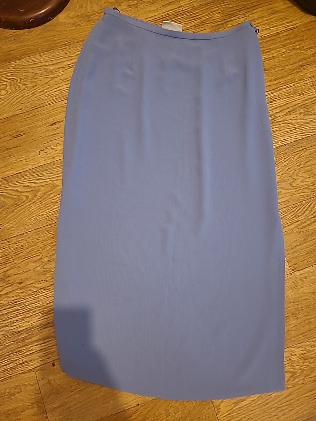 Ladies Jacques Vert Size 14 Lilac Long Skirt