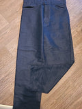 Mens River Island 32×30 Grey Trousers