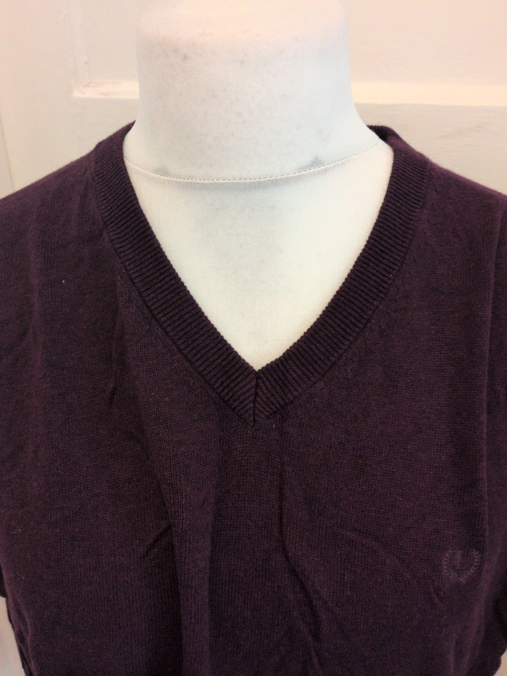 Lincoln XL Sleeveless Purple Jumper