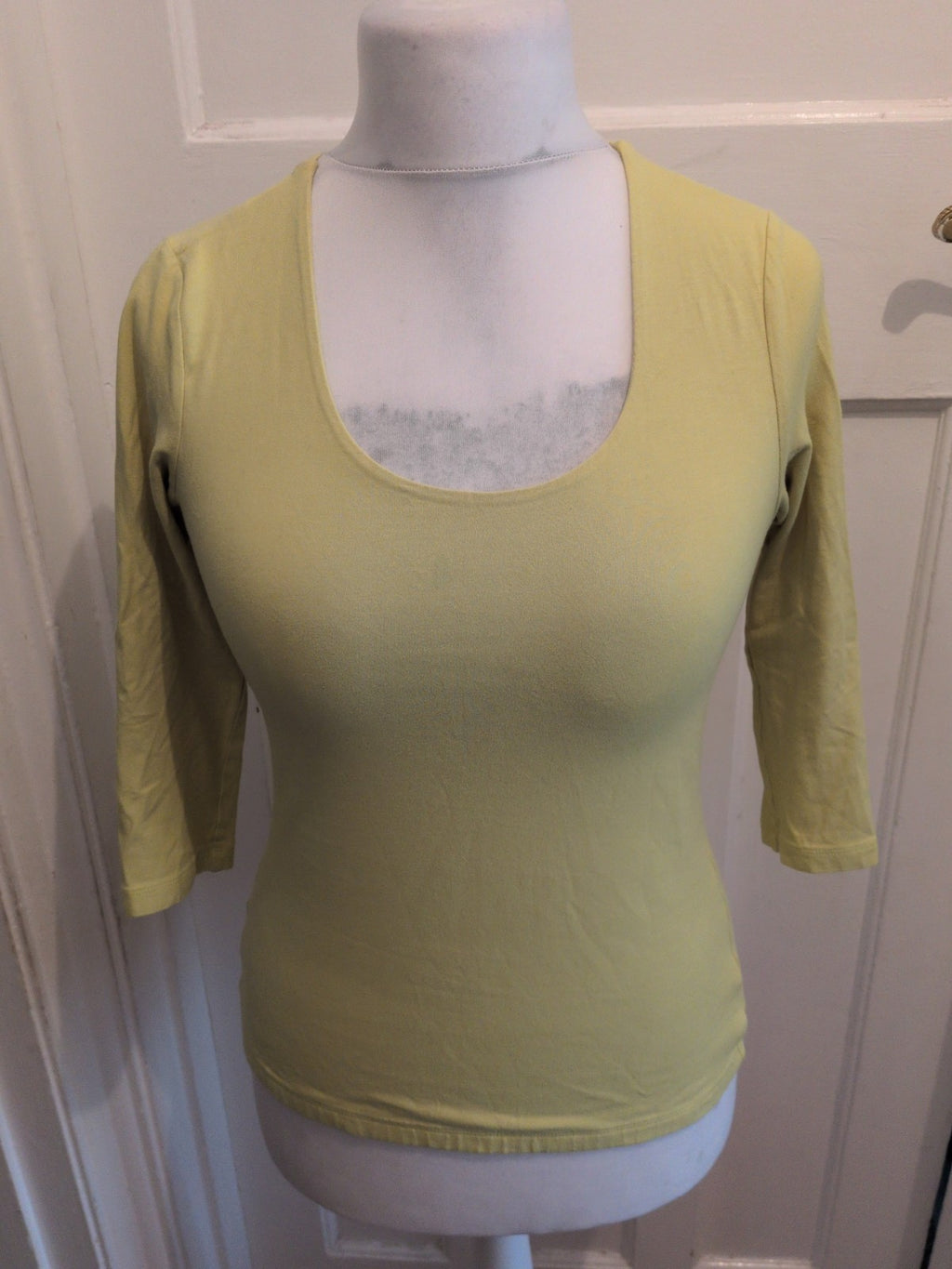 John Lewis 10 Dark Yellow Long Sleeve Blouse