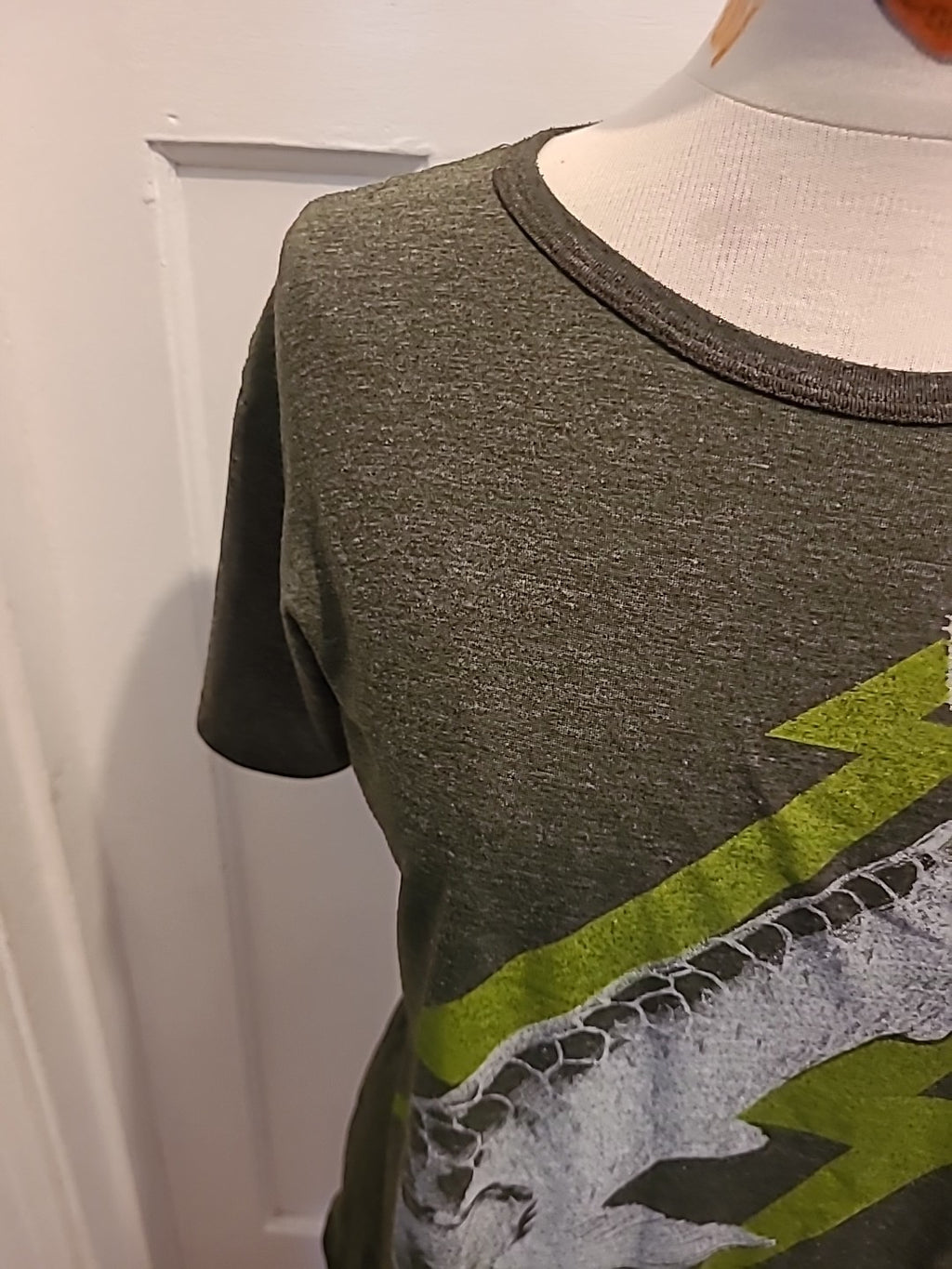 Mens Fish T.shirt Size Med