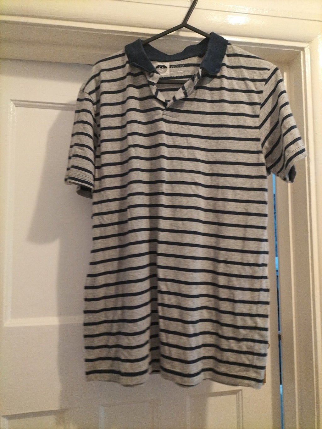 Mens Primark Size Small Striped Polo