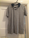 Mens Primark Size Small Striped Polo