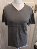 M&S Medium Grey Short Sleeve Pyjama Top