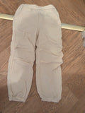 Matalan 4-5 Years Pale Beige Elasticated Trousers