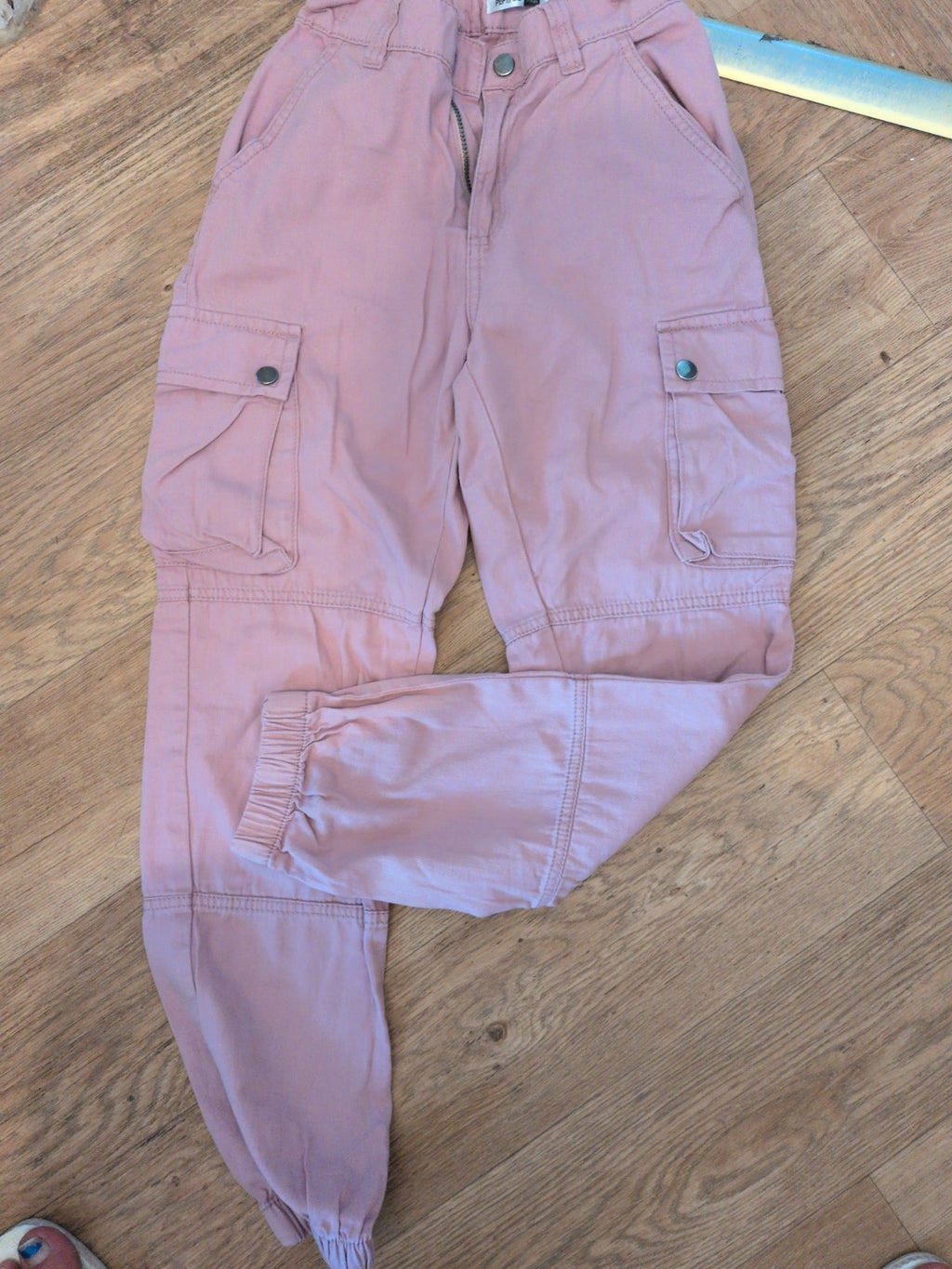 Pep&Co 11-12 Years Pink Jeans Cargo