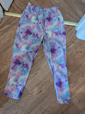 12-13 Multicoloured Dye Elasticated Leggings