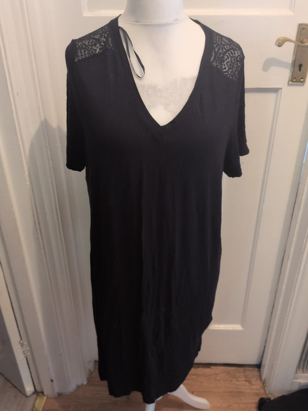 Body 14 Black Short Sleeve Dress