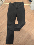 Old Navy 10 High Rise Jeans Charcoal