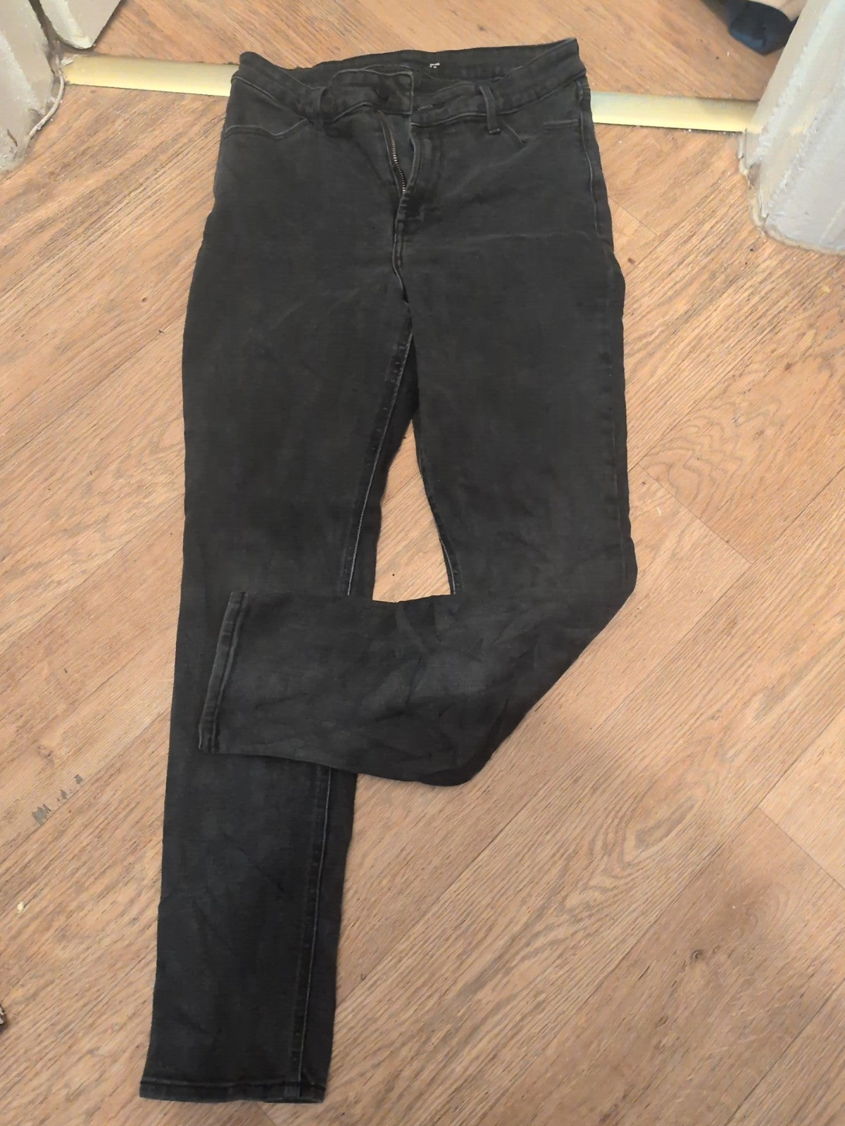 Old Navy 10 High Rise Jeans Charcoal