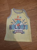 Pep&Co 18-24 Months Yellow Holiday Vest Top