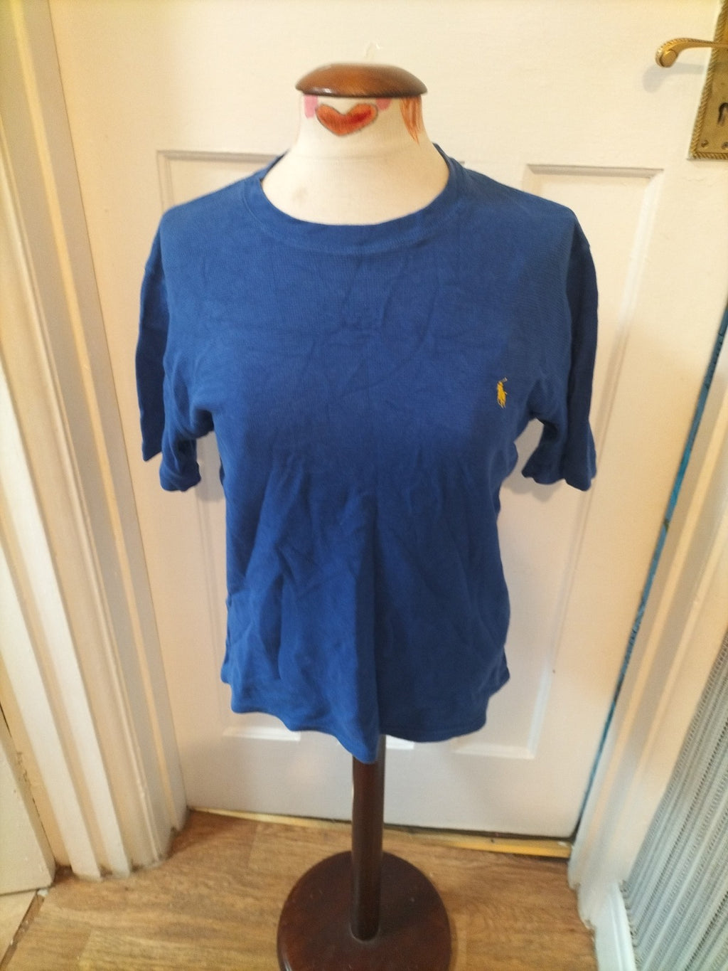 Mens Polo Ralph Lauren Size Small Royal Blue Pyjama Top