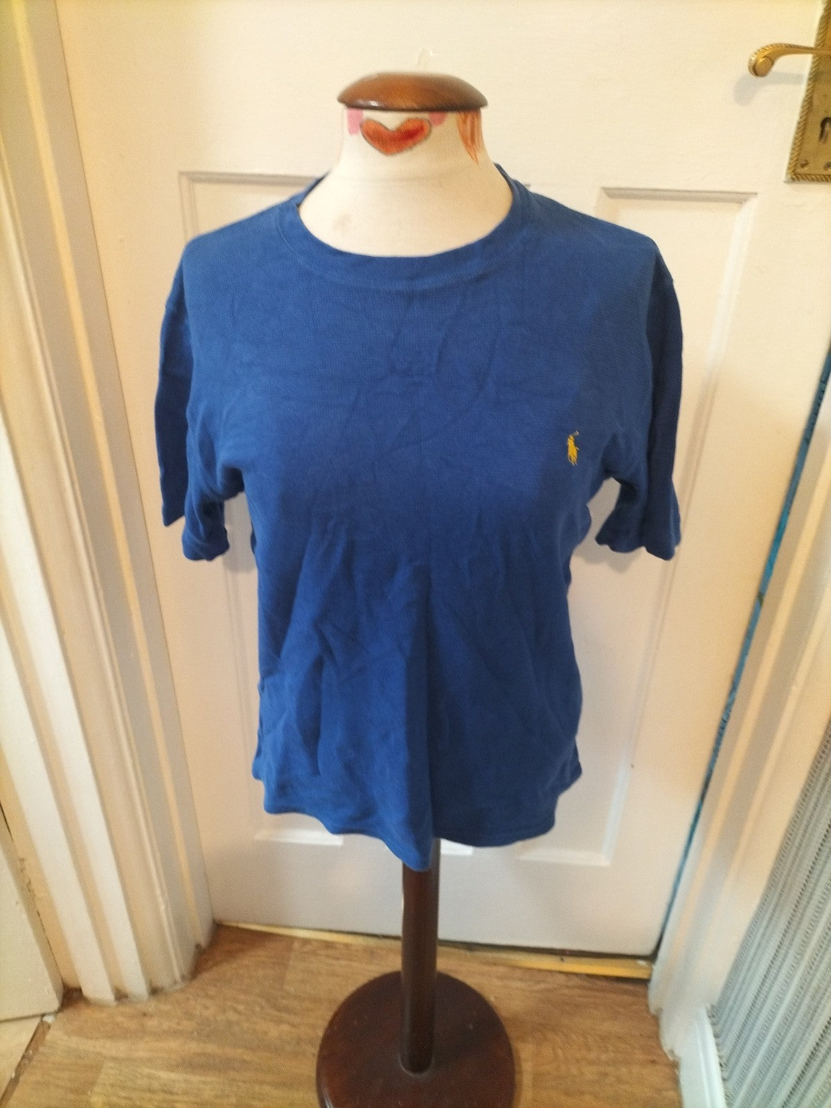 Mens Polo Ralph Lauren Size Small Royal Blue Pyjama Top