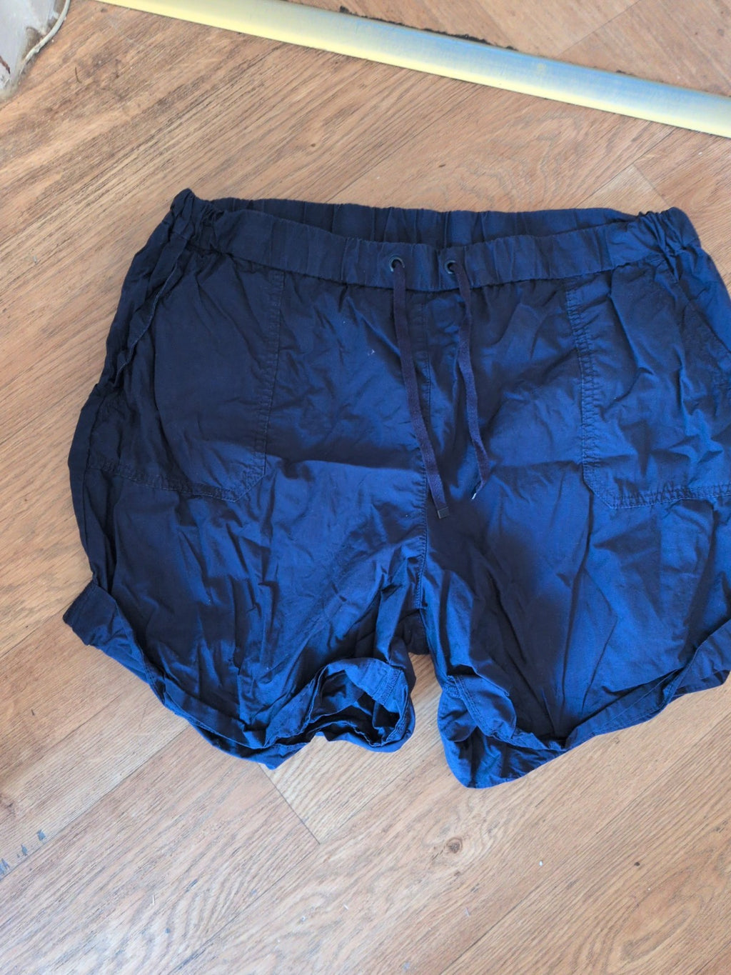George 20 Navy Elasticated Shorts