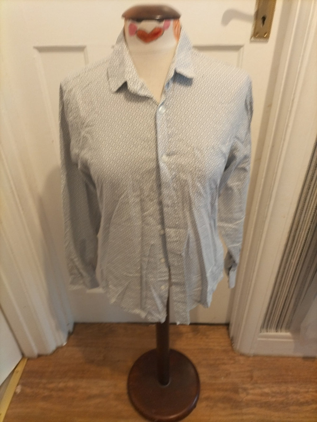 Mens Topman Size Small Slim Fit Patterned Shirt