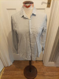Mens Topman Size Small Slim Fit Patterned Shirt