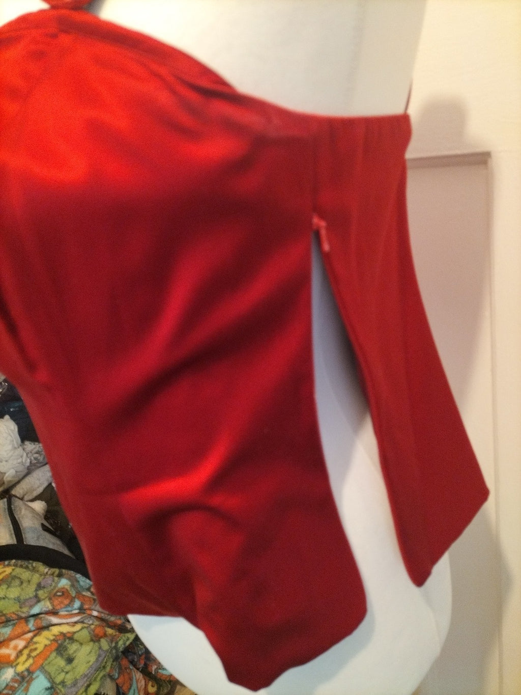 Ladies Alex&Co Size 16 Red Floral Cami