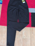 Brand New Ladies George Size 8 Black Tapered Trousers