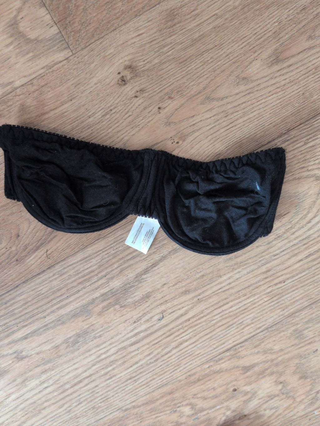BHS 32b Strapless Bra Wired