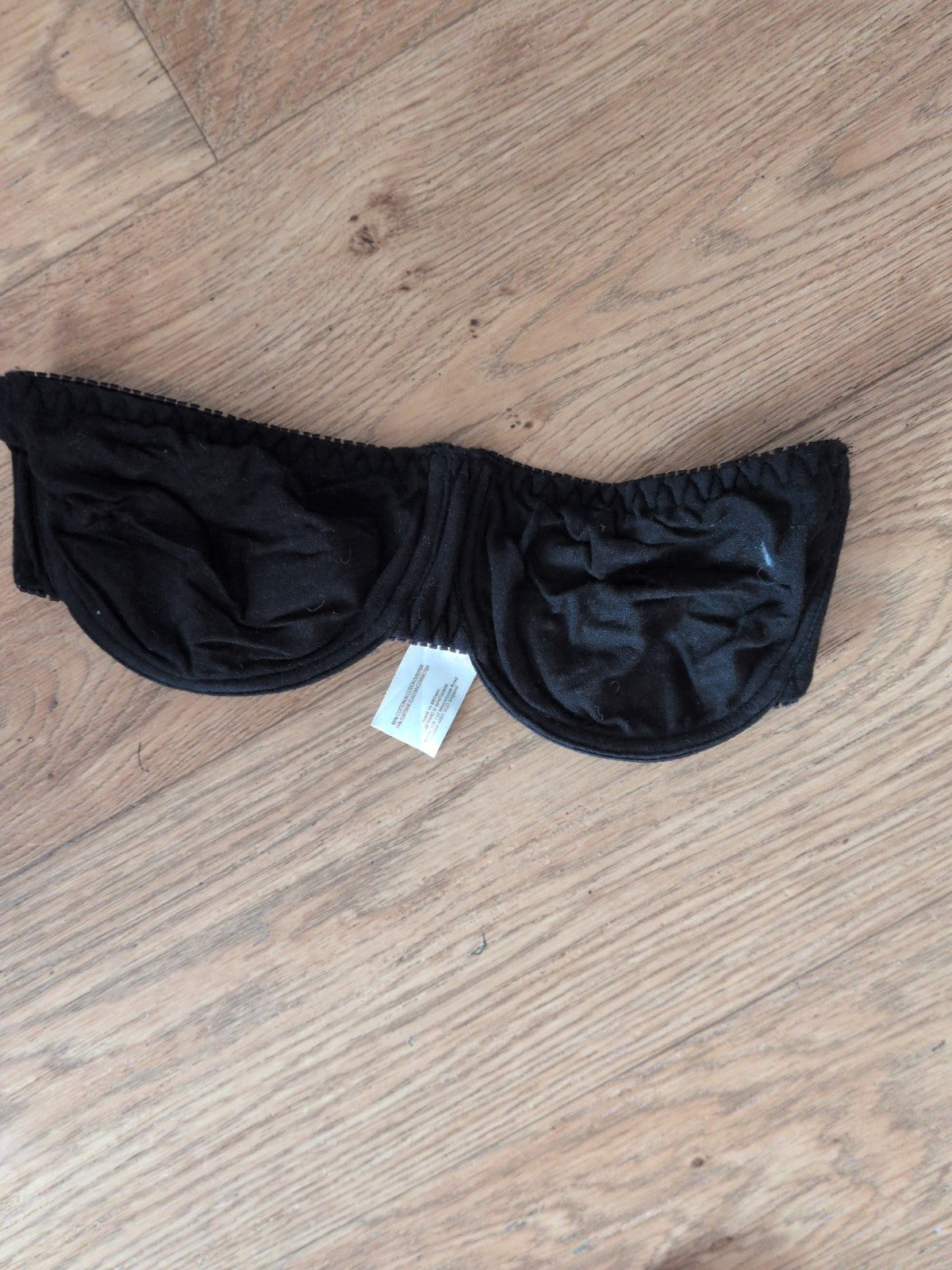 BHS 32b Strapless Bra Wired
