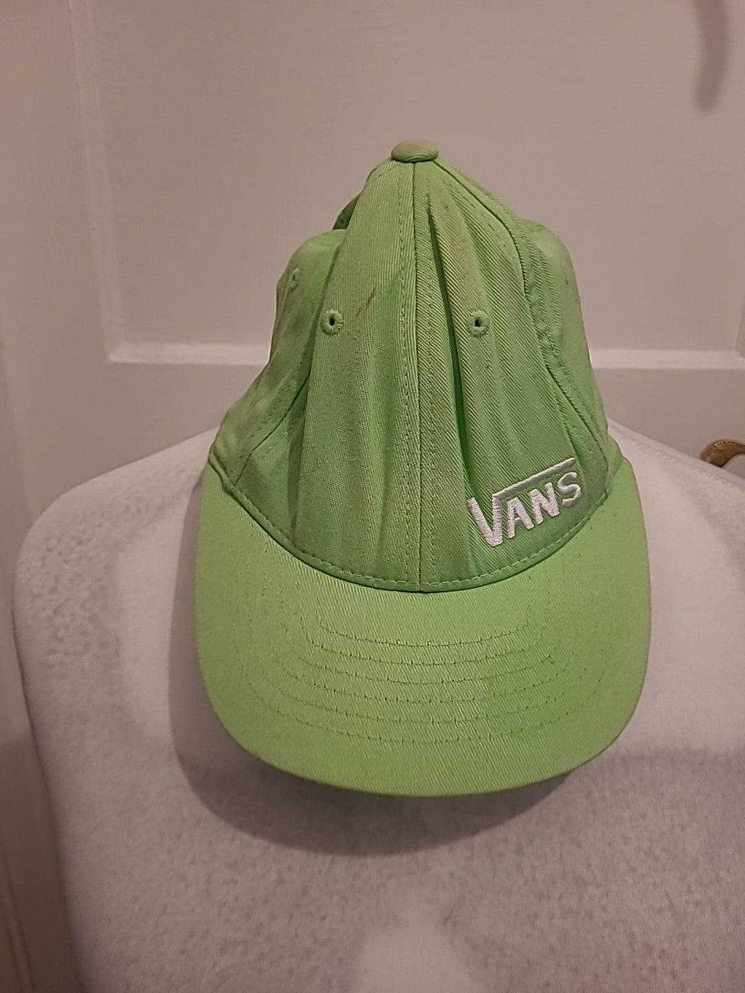 Boys Vans Youth Size Green Baseball Cap