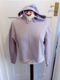 Girls New Look Age 12-13 Years Lilac Pullover hoodie