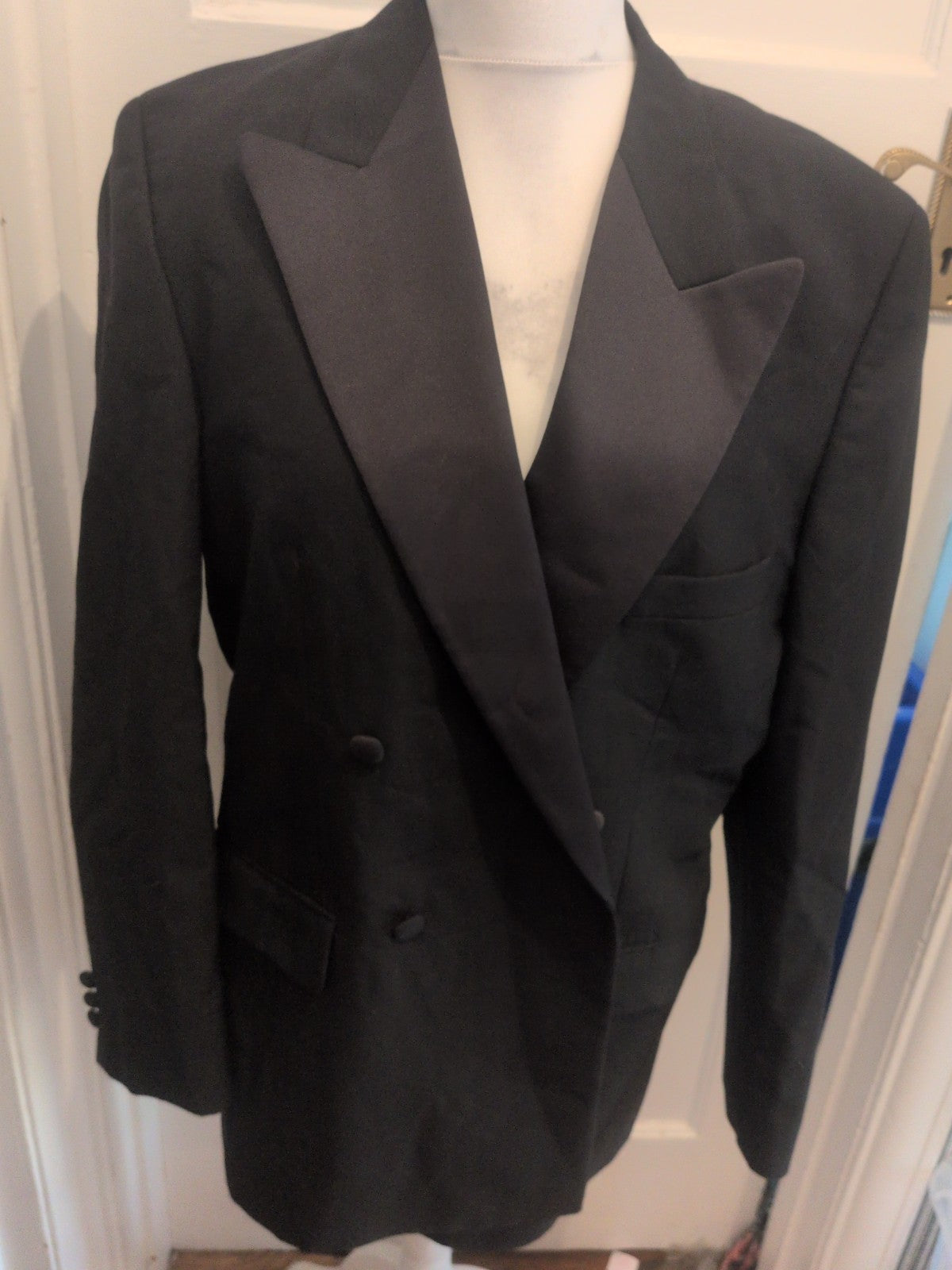 Mr Harry Suit Jacket Black XL